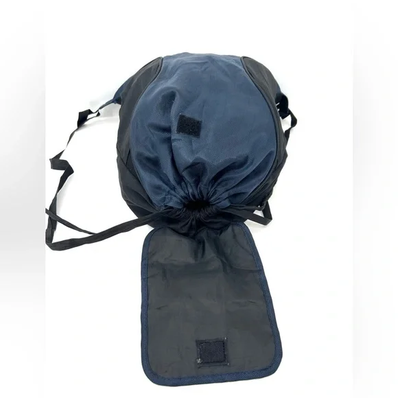 Adidas Stadium Backpack Foldable Navy Black - Picture 5 of 16